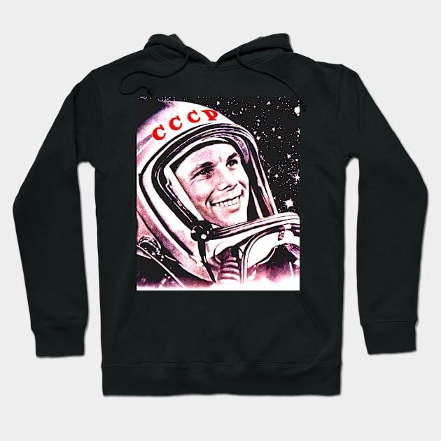 YURI GAGARIN-3 Hoodie by truthtopower